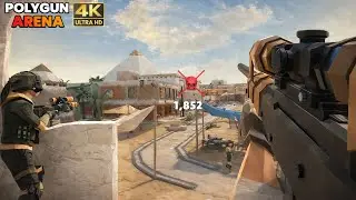 Polygun Arena - Team Deathmatch [4K] | RAFTEL x REBORN