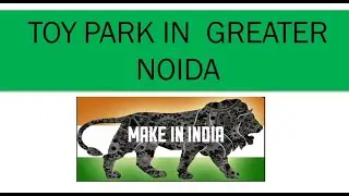 toy park in  India(first of its kind)