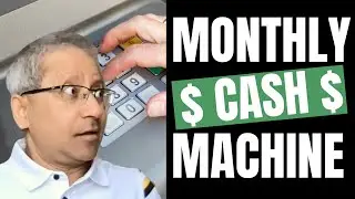 How To Get Dividends Every Month | MONTHLY CASH MACHINE | Dividend Stocks