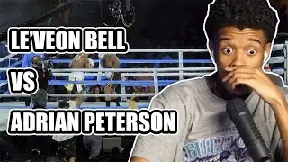 Shawn Cee REACTS to Le'Veon Bell vs Adrian Peterson