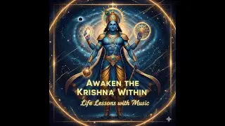 आपके भीतर का कृष्ण |&ldquo;The Krishna Within You | Life Lessons with Music | Awakening the Divine Inside&rdquo;
