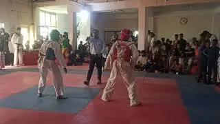 Taekwondo Fight :-Boys Championship 2021 Ambala on KPNP||Taekwondo Fight||Taekwondo Video||