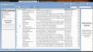 Email Marketing Success (tracable and recallable emails) using Peoplestring