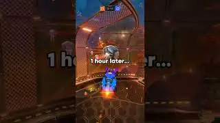 Is the WORST car in Rocket League actually good? #rocketleague #rocketleagueclips #fyp #shorts