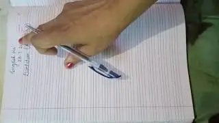 Dictation how to write