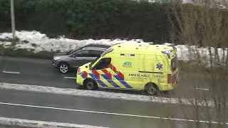 #Ambulance 17-136 onderweg melding #Krimpen aan den IJssel #gemkadij