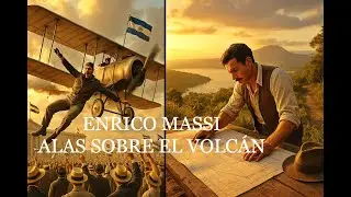 ENRICO MASSIALAS SOBRE EL VOLC&Aacute;N
