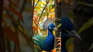 The Mysterious Congo Peafowl: Africa's Elusive Avian Wonder