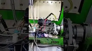 Opel Y22DTR PSG16 0470504215 in service modeon test bench/ Opel Y22DTR PSG16 0470504215 на стенде