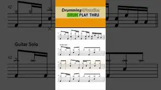 DRUM TAB JASON ALDEAN - THEY DON'T KNOW