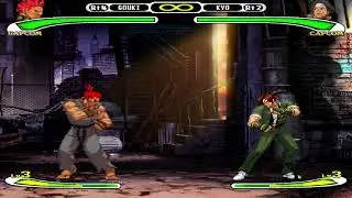 Capcom vs SNK Pro (Final Fight Stage) Censored in Capcom Fighting Collection 2???