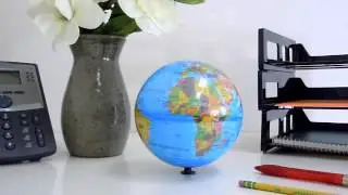 Spinning Desk Globe