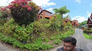 Walking Tour of Ladera Resort, St. Lucia [360 degree]