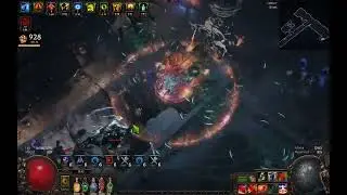 MF vaal blade vortex vs wave 15 Simu(feel like wave 1) path of exile 3.26