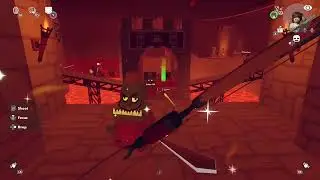 Rec room on my Xbox instead of my vr headset... 