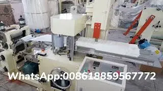 Factory Price Napkin Paper Making Machine