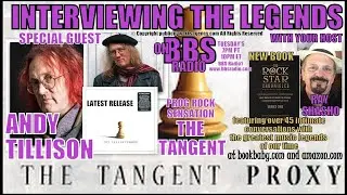 Andy Tillison Professor of Prog and Leader of The Tangent