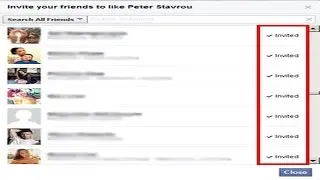 How To Invite All Friends To Like Your Facebook Page 2016