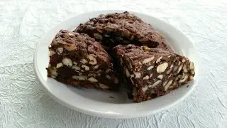 Панпепато. Итальянская сладость. Вкусные сладости для гостей к чаю в домашних условиях.