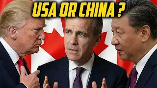Carney Visits China As Trump Responds At #davos2026