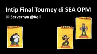 Hero Final Tourney di servernya Mr. @Keii (OPM SEA)