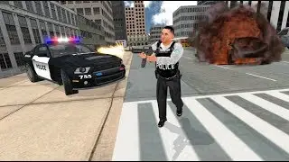 Cop Duty Police Car Simulator by Game Pickle | New Update | Promo code 👇 | Android GamePlay FHD #5