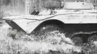 Experimental Soviet BMP (Object 19)