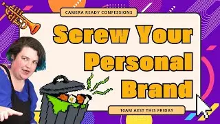Time To Ditch the Personal Brand?