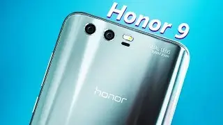 О камере Huawei Honor 9