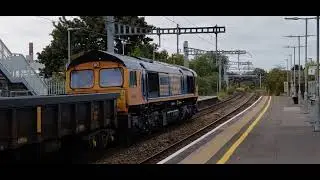 66767 working from Portbury #train #trainspotter #trainspotting #trainspotteruk #gbrf #class66 