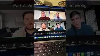 Виртуальный счастливый час пошёл не по плану 😳