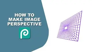 How to make image perspective in Photopea