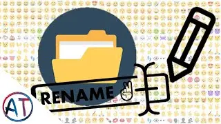 How to name folders with emoji's - A short easy tutorial!