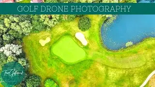 Amazing Golf Course Drone Marketing Footage 2021