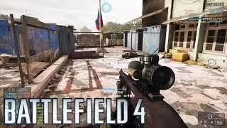 Battlefield 4 - Flood Zone Gameplay (No Commentary)
