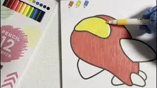Coloring While Listening to Stories | A Forgetful Elephant Story
