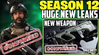 Season 12 Huge New Leaks Call of duty mobile | Season 12 New Weapon Leak Cod Mobile | New Leaks Codm