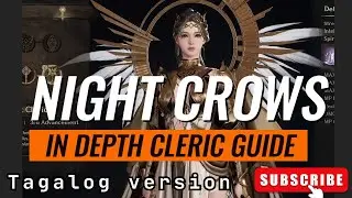 NIGHT CROWS CLERIC GUIDE TAGALOG