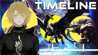 The Complete Monster Hunter Games Timeline | The Leaderboard | DRMalliVT Reacts