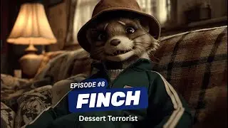 FINCH &ndash; Episode 8 | Dessert Terrorist | AI Animated British Comedy