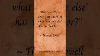 Sowell - Fair Share