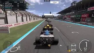 EVL 1970s F1 | R08 Suzuka | Race 1 | Lap 2 | YoU gO aT tHe LiNe