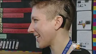 Hearing Impaired Teacher Returns To Class After Life-Changing Procedure
