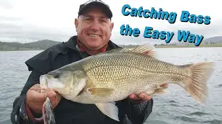 Catching Bass from a Small Boat - The Easy Way