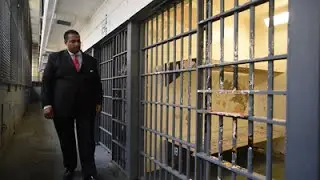 Recently Closed Men's Detention Center At City Jail