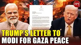 Trump Invites PM Modi To Join Gaza &ldquo;Board of Peace&rdquo; | White House Letter Explained