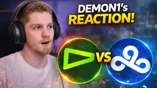 DEMON1 Reacts to the CRAZY LOUD vs C9 Match