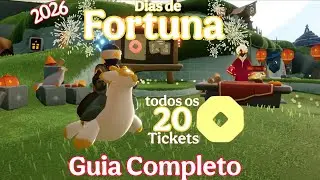 Days of Fortune 2026 🐴🎉 All 20 Tickets | Complete Guide | @Monge-Sky