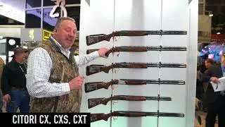 Citori CX, CXS, CXT &mdash; 2018 SHOT Show