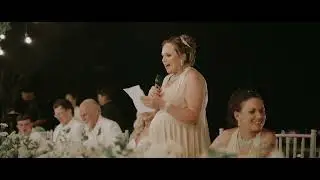 Full Wedding Movie of Clare & Malcolm at Wonderland Uluwatu &mdash; 25.09.2023
